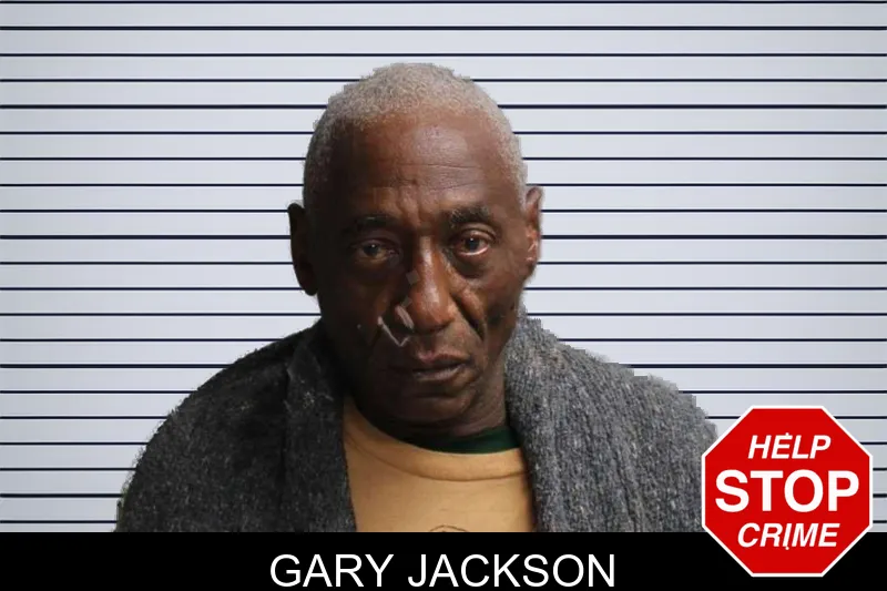 Gary Jackson mugshot