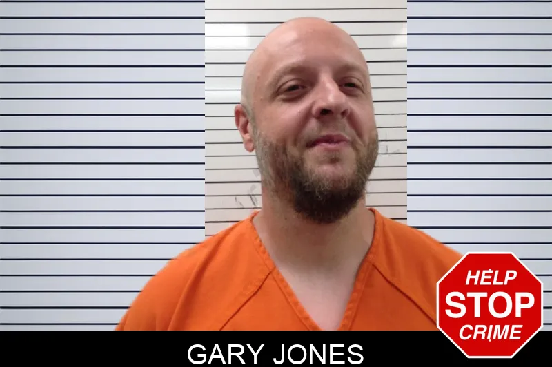 Gary Jones mugshot