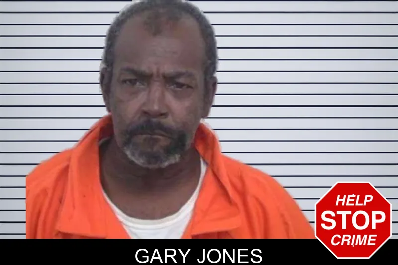 Gary Jones mugshot