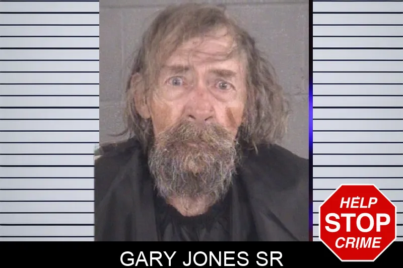Gary Jones Sr mugshot