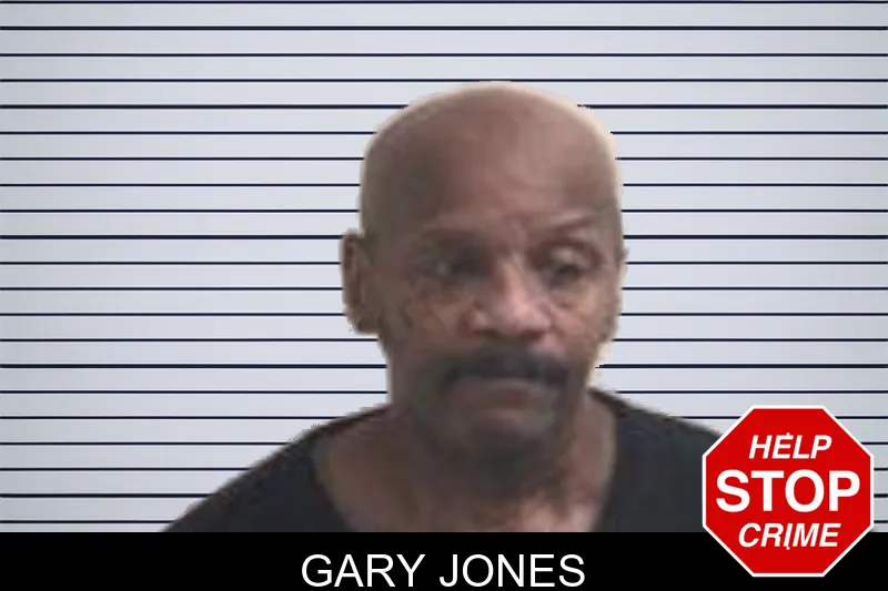 Gary Jones mugshot