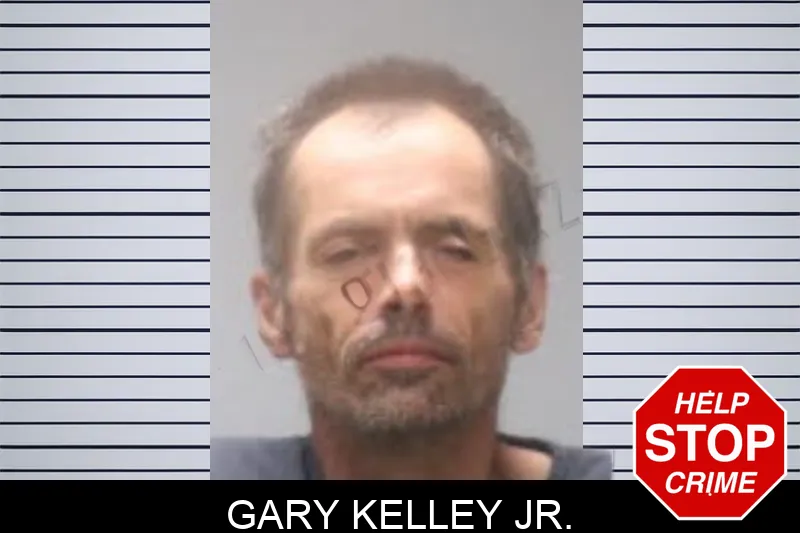 Gary Kelley Jr. mugshot