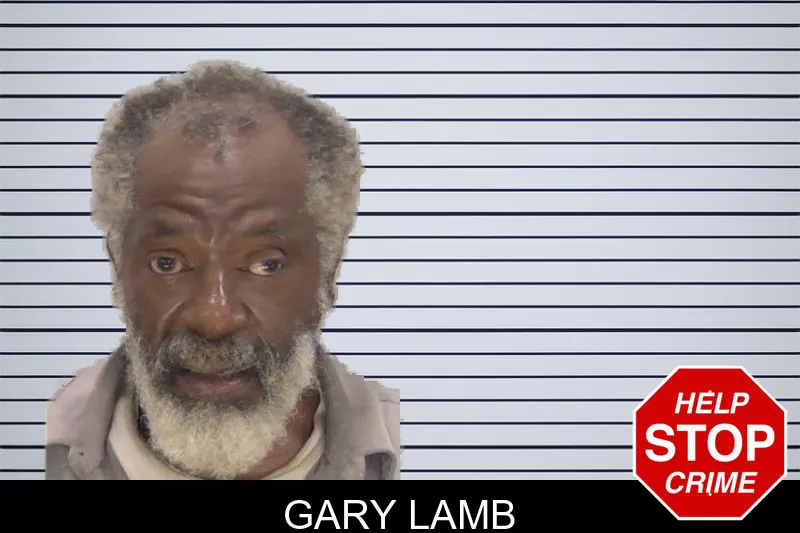 Gary Lamb mugshot
