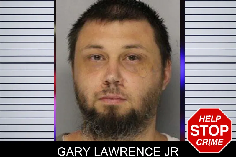 Gary Lawrence Jr mugshot