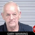 Gary Manning mugshot