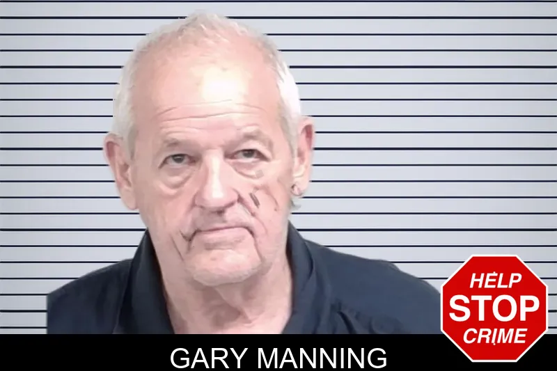 Gary Manning mugshot
