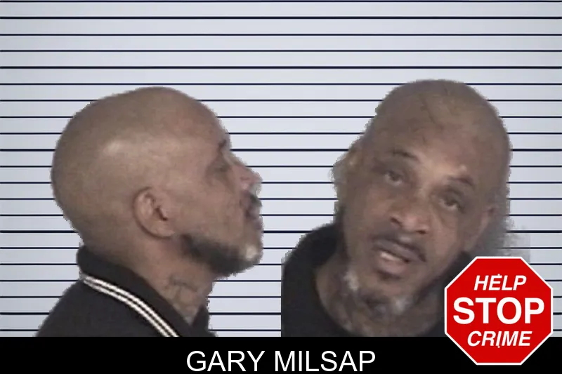 Gary Milsap mugshot