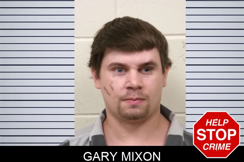 Gary Mixon mugshot