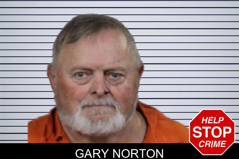 Gary Norton mugshot