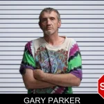 Gary Parker mugshot