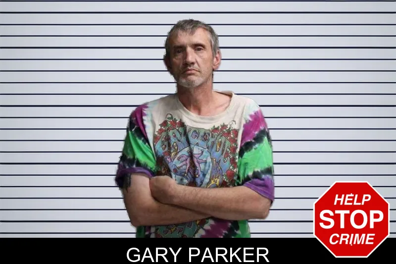 Gary Parker mugshot