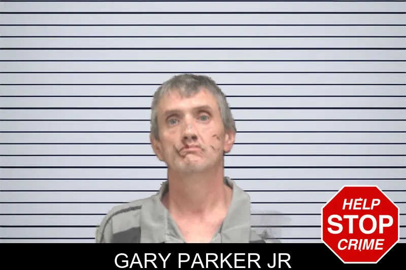 Gary Parker Jr mugshot