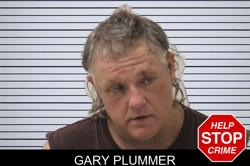 Gary Plummer mugshot