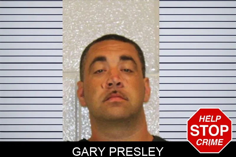 Gary Presley mugshot