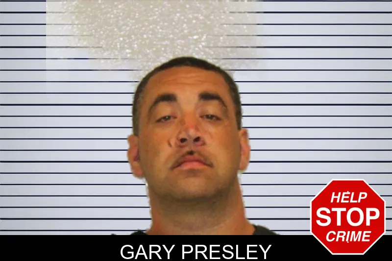 Gary Presley mugshot