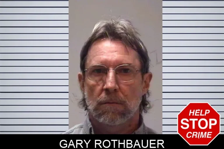 Gary Rothbauer mugshot – Coweta County , Georgia Gary Rothbauer