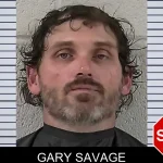 Gary Savage mugshot