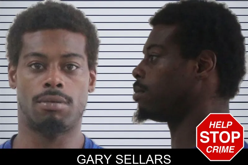 Gary Sellars mugshot