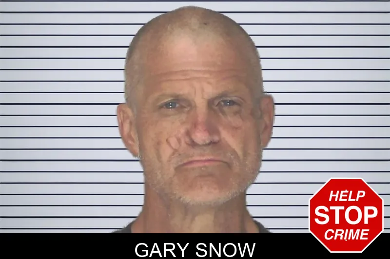 Gary Snow mugshot