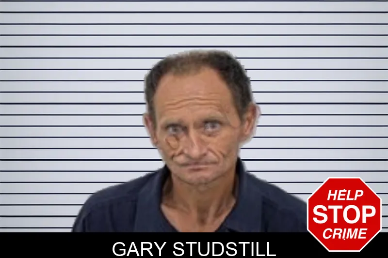 Gary Studstill mugshot