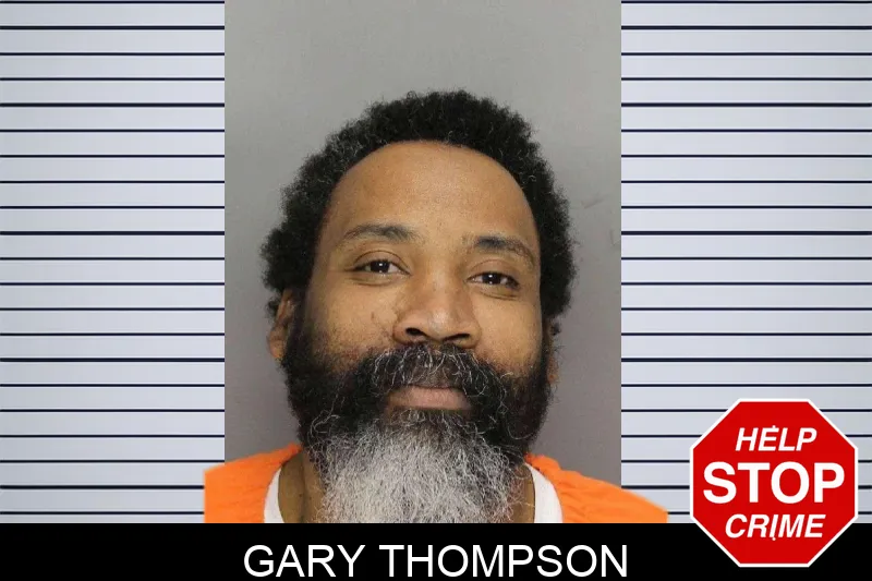 Gary Thompson mugshot