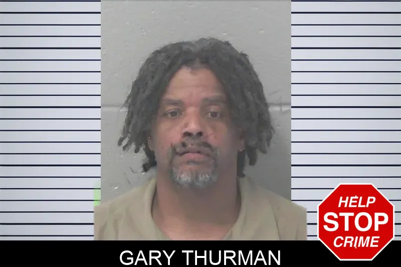 Gary Thurman mugshot