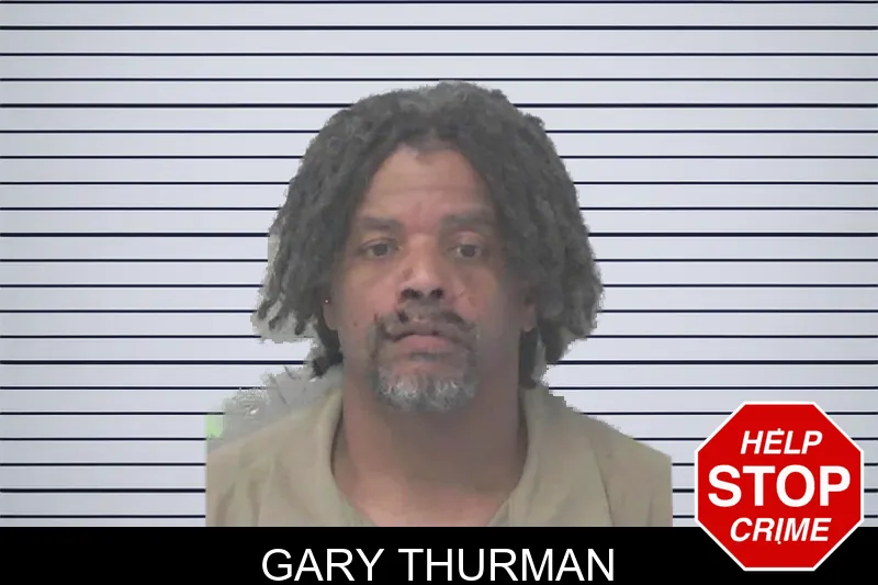Gary Thurman mugshot