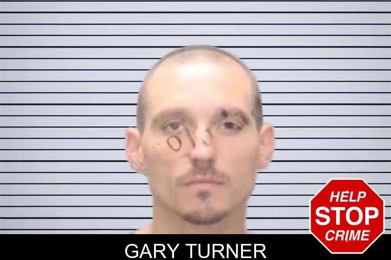 Gary Turner mugshot