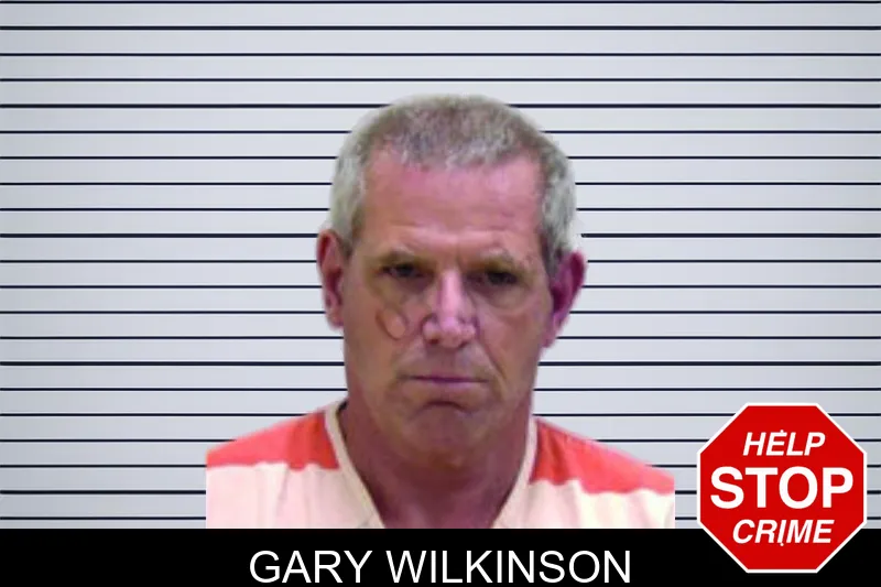 Gary Wilkinson mugshot
