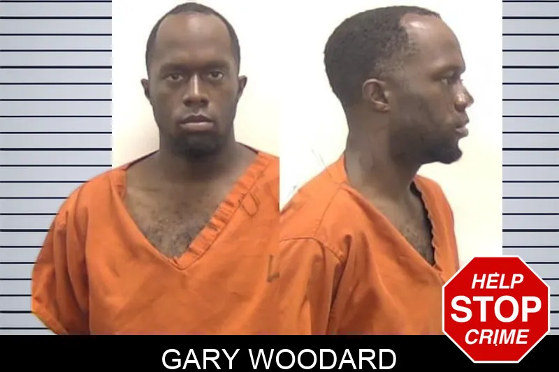 Gary Woodard mugshot