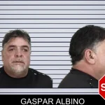 Gaspar Albino mugshot