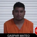Gaspar Mateo mugshot
