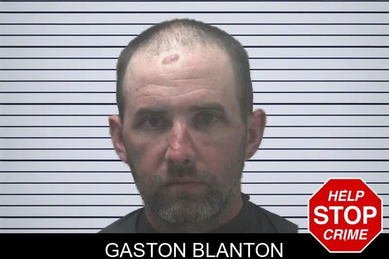 Gaston Blanton mugshot