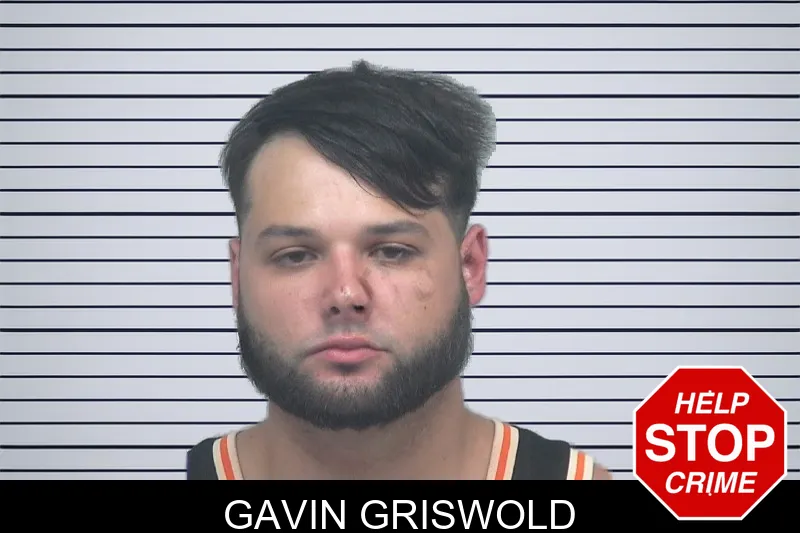 Gavin Griswold mugshot