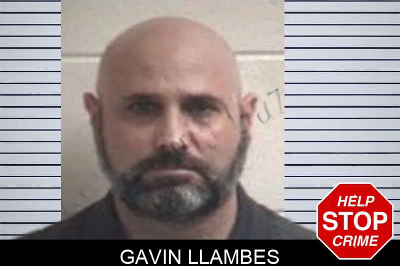 Gavin Llambes mugshot
