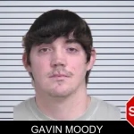 Gavin Moody mugshot