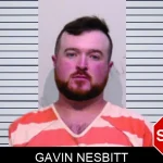 Gavin Nesbitt mugshot