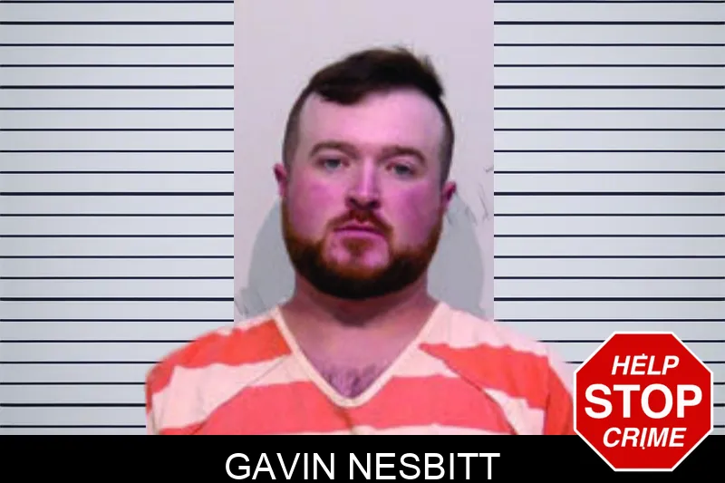 Gavin Nesbitt mugshot – Bartow County , Georgia Gavin Nesbitt mugshot