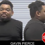 Gavin Pierce mugshot