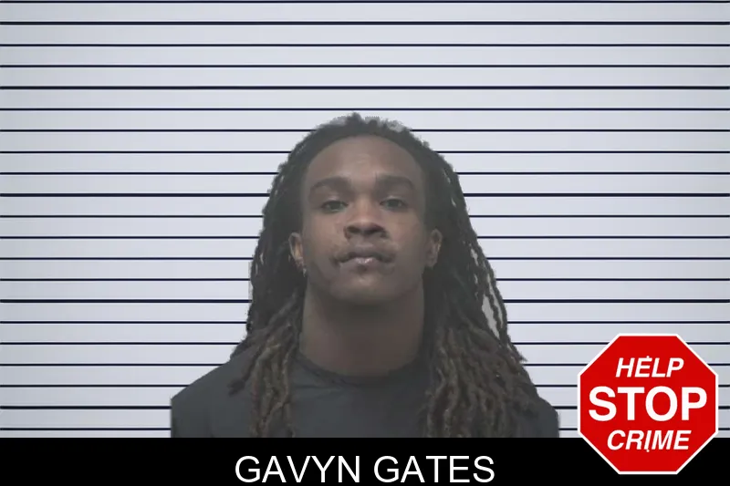 Gavyn Gates mugshot