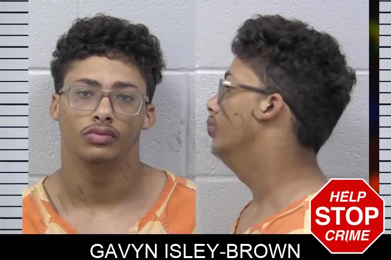 Gavyn Isley-Brown mugshot