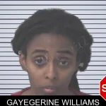 Gayegerine Williams mugshot