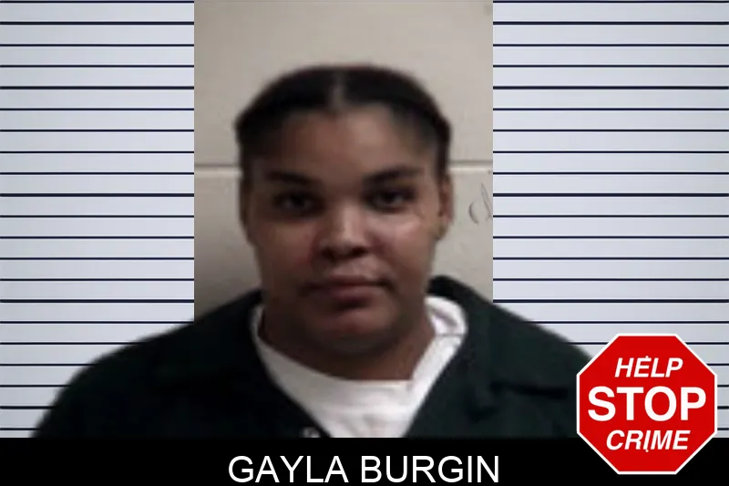 Gayla Burgin mugshot