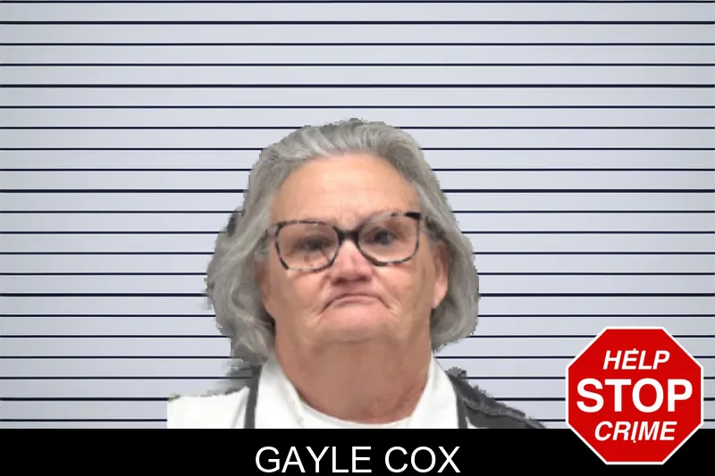 Gayle Cox mugshot