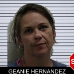 Geanie Hernandez mugshot