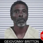 Geiovonny Britton mugshot – Gordon County , Georgia Geiovonny Britton mugshot