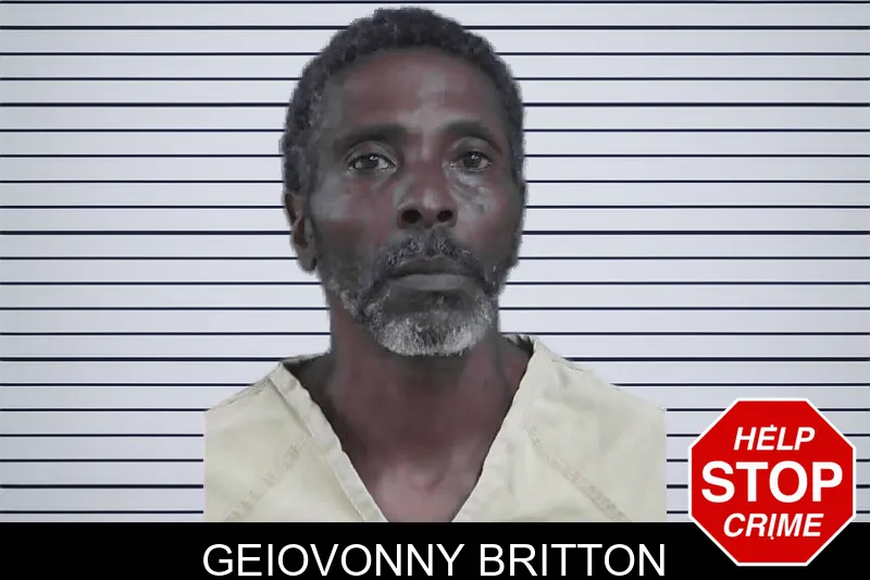 Geiovonny Britton mugshot