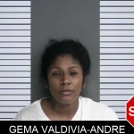 Gema Valdivia-Andre mugshot