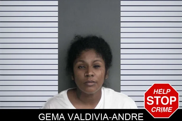 Gema Valdivia-Andre mugshot – Twiggs County , Georgia Gema Valdivia-Andre