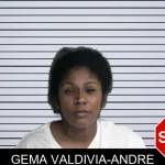 Gema Valdivia-Andre mugshot
